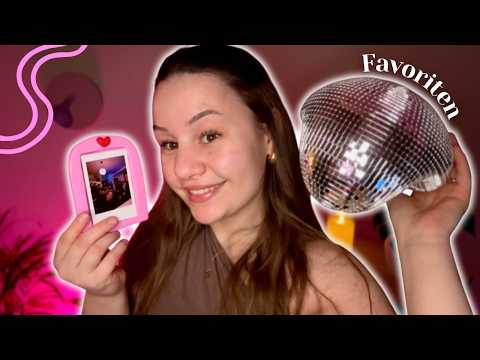 [ASMR] Meine FANCY Februar FAVORITEN 🩷🪩 | ASMR Marlife