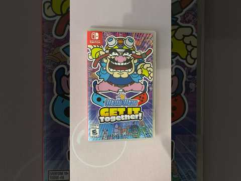 ASMR Tapping On WarioWare: Get It Together! #ASMR #Shorts