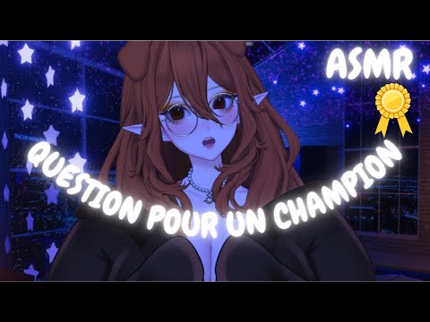 ASMR Soirée jeu entre amis
