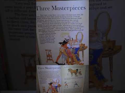 Bedtime Story Snippet - Three Masterpieces #asmr #bedtimestories