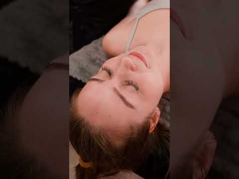Powerful manual correction for Katya + therapeutic massage + stretching ##bodywork
