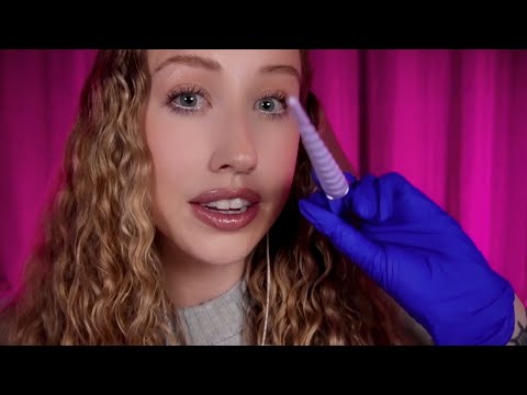 ASMR Lobotomy Roleplay 🧠 | Close-up Personal Attention & Layered Sounds for Intense Tingles