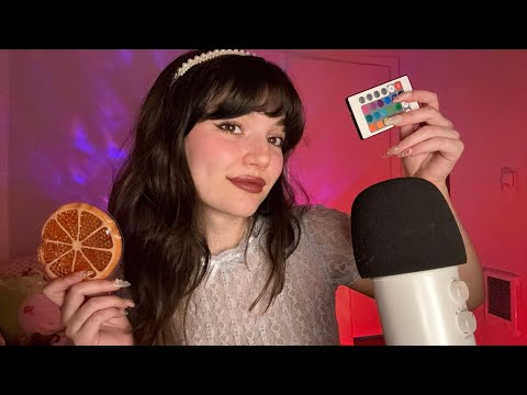 ASMR | Classic Fast & Aggressive Tapping And Scratching Triggers With Rambles