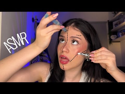 ASMR HARMONIZAÇÃO FACIAL CLANDESTINA 