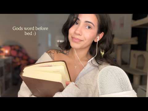 ASMR | Inaudible Whispering The Gospel ✝️