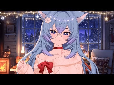 【ASMR】💤  Let me Whisper you to sleep  ☕ 🌙 for anxiety, sleep, rest 💗 3DIO
