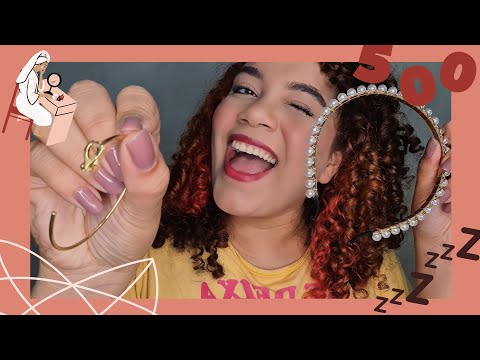 ASMR: TE ARRUMANDO PRA FESTA 💖💖