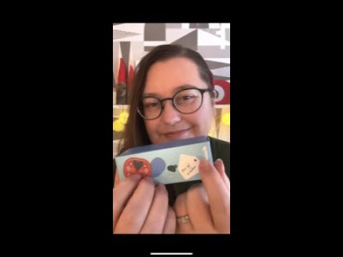 ASMR: Öppnar första luckan i min julkalender från Bodyshop