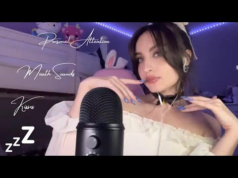 Beebee ASMR Kisses Part 2 Compilation | Personal Attention, Mouth Sounds, Wet-Dry, Up Close