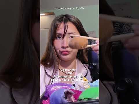 Tiktok: Ximena ASMR/ Xime Arevalo #asmr #mukbang #asmrsounds #food