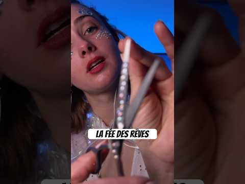 La fée des rêves #asmrfrançais #asmrroleplay #sommeil #asmrsommeil