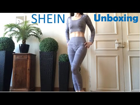 ASMR * Unboxing SHEIN articles femmes et hommes