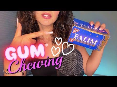 The BEST 20 Minutes of PURE Gum Chewing ASMR 😌✨ (No Talking)