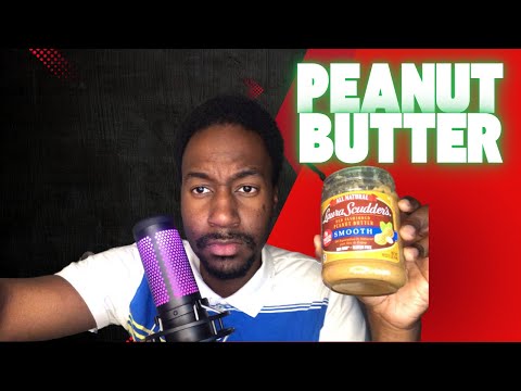 ASMR Eating WHOLE SCOOP Of Peanut Butter