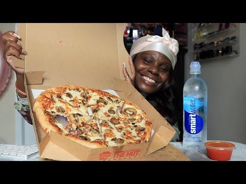 Pizza Soft Speaking ASMR Eating Sounds