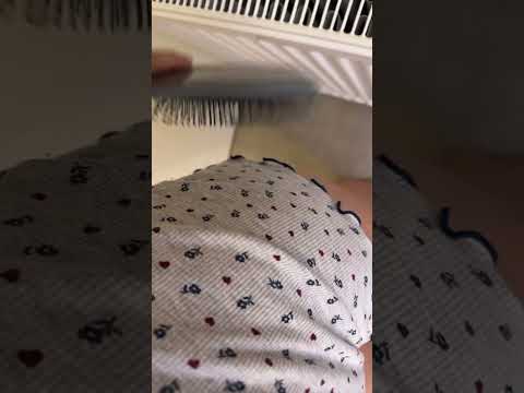 asmr | layered scratching sounds on my pyjama’s