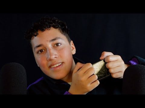 ASMR Handy Tapping und Mouth Sounds [deutsch]