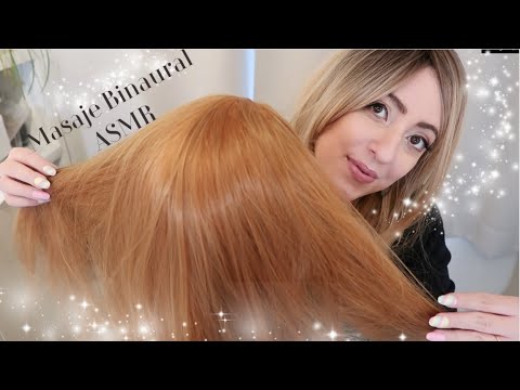 ASMR😴CEPILLANDOTE EL PELO HASTA QUE TE DUERMAS 💤(｡-‿-｡)💤 MASAJE y ATENCION PERSONAL+Sonidos