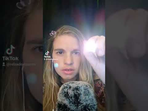 je scanne ton visage #asmr