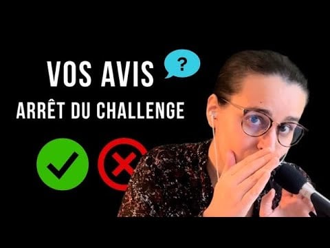 ASMR | Fin des 1 vidéo par jour ? Vos avis ?