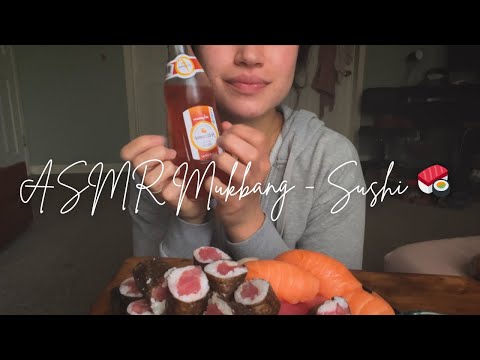 Mukbang Monday ASMR - Sushi 🍣