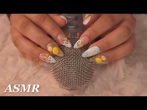 [ASMR] Relaxing Tapping, Scratching & Crinkle Sounds 💤