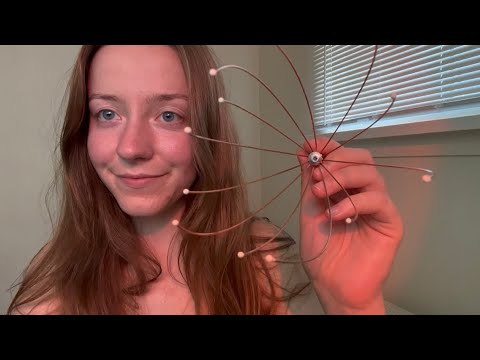 asmr for sensory regulation (scratching, massage) ⚡️