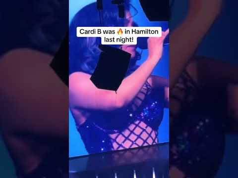 This was an amazing show! Cardi B is a queen! #cardib #littlemissdramatour
