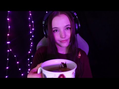 Friend tucks you in 💤 ASMR Roleplay 💤