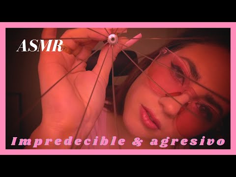 ASMR Impredecible y agresivo (fast)