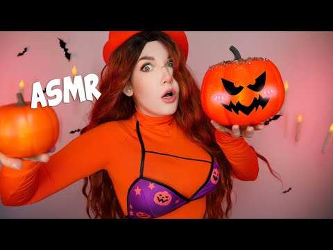 АСМР 🎃🧡 Ты моя тыковка, я твоя тыковка 🎃 [Тыква пати] ASMR 🎃[Pumpkin party] You are my pumpkin! 🎃🧡