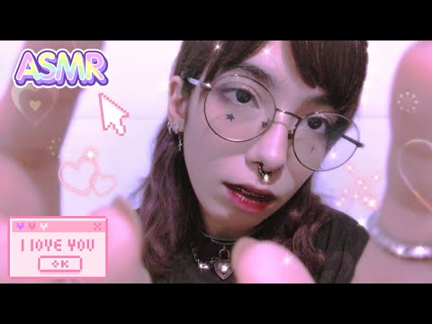 ASMR ACALMANDO SUA MENTE COM TRIGGERS LENTOS | VISUAIS E AUDITIVOS