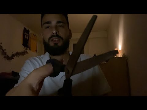 ASMR FAST COIFFEUR ✂️