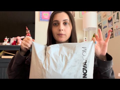 ASMR Fashion Nova Haul (softly spoken)