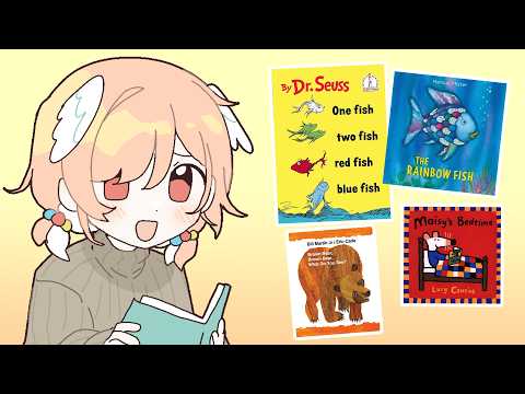 reading 4 bedtime stories for sleepy heads ♡☁️