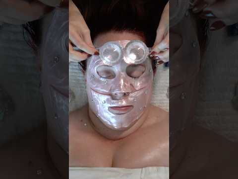 ASMR Crystal Facial