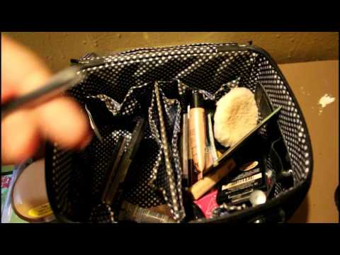 ASMR Makeup Rummaging (Rummaging Sounds, Tapping, Soft Spoken)