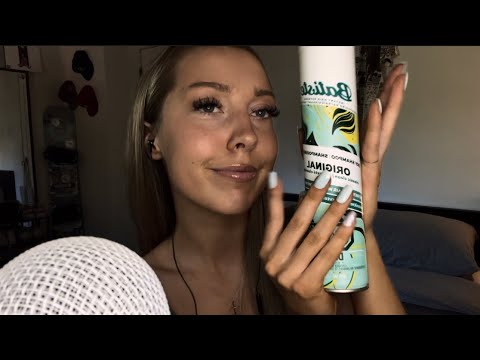 ASMR | $100+ Drugstore haul ~ Close up whisper + tapping!