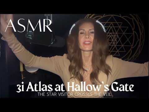 3i ATLAS at Hallow’s Gate ✨ The Star Visitor Crosses the Veil