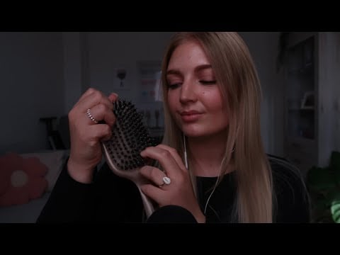 ASMR relaxing sounds for sleep (german)