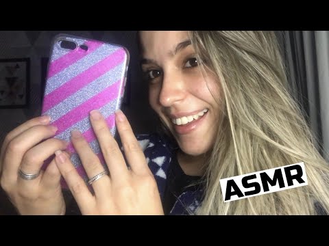 ASMR não intencional - personalizando capinha de celular