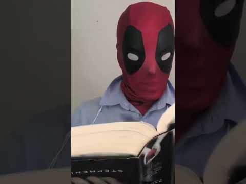 Deadpool cranial nerve exam ASMR