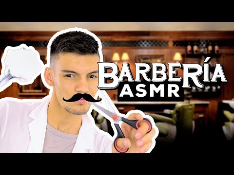 ASMR Roleplay BARBERÍA virtual (Mol) Sonido 3D