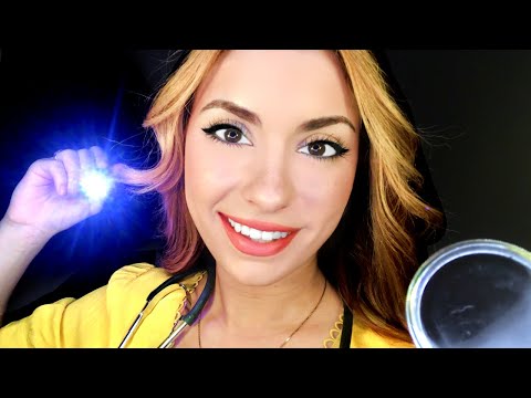 [ASMR] Nurse Check Up 👩‍⚕️ Cranial Nerve, Light Exam, Soft Spoken 🍂 Medical Exam Roleplay