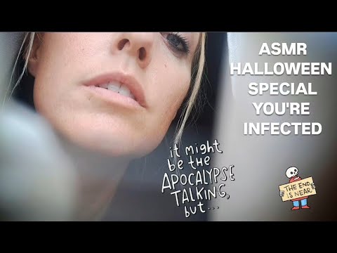 ASMR | Medical Roleplay | You're Infected