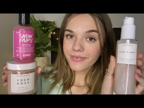 ASMR Skincare/Beauty Haul ♡