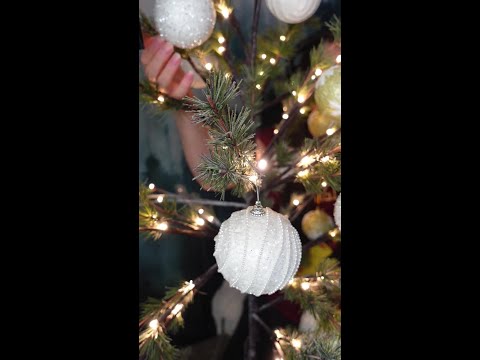 ASMR Advent Calendar - Day 5 - Christmas Tree - Use Headphones!!