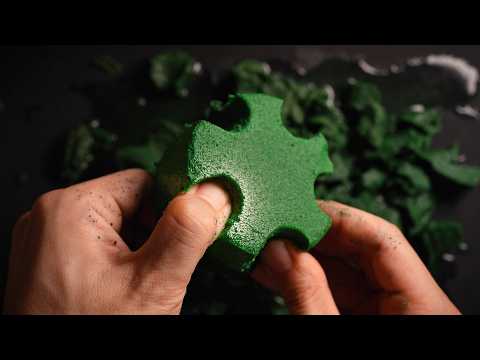 So Satisfying Wet Floral Foam ASMR