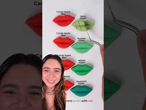 DESAFIO: SERÁ QUE VOCÊ ACERTA A MISTURA DAS CORES? 🧐