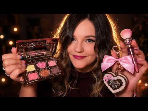 АСМР💄МАКИЯЖ для ТЕБЯ❣️